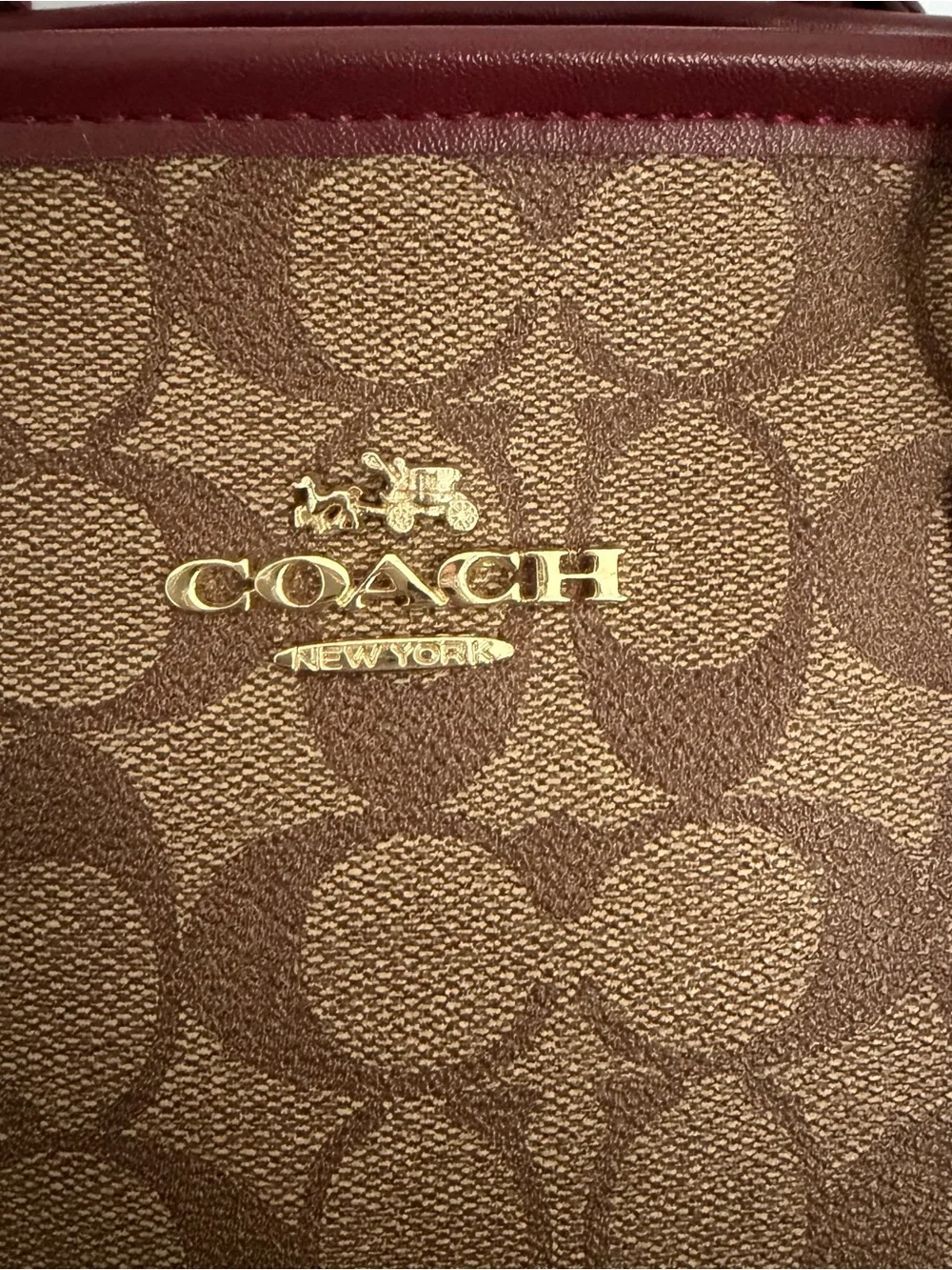 Coach classic satchel